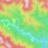 Le Monteil topographic map, elevation, terrain