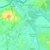 Grand Manoir topographic map, elevation, terrain