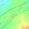 Lees Cross Roads topographic map, elevation, terrain