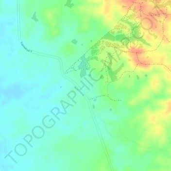 GUATEQUE topographic map, elevation, terrain