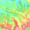 Montblanquet topographic map, elevation, terrain