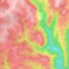 Le Dat topographic map, elevation, terrain