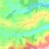 Progo topographic map, elevation, terrain