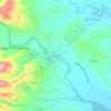 Calmay topographic map, elevation, terrain