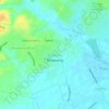 Perawang topographic map, elevation, terrain