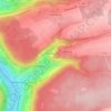 Schloss Tierberg topographic map, elevation, terrain
