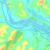 Aimorés topographic map, elevation, terrain