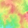 Alto de los Guijos topographic map, elevation, terrain