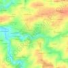 Jallais topographic map, elevation, terrain