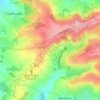 Cricket St Thomas topographic map, elevation, terrain
