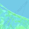 Baybay topographic map, elevation, terrain