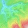 Kunstberg topographic map, elevation, terrain