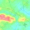 Icedale topographic map, elevation, terrain