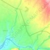 Lopez Jaena topographic map, elevation, terrain