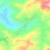 Cachoeira Dos Felix topographic map, elevation, terrain