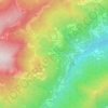 Lobbie topographic map, elevation, terrain