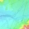 Talltorta topographic map, elevation, terrain