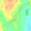 Institute topographic map, elevation, terrain