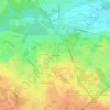 Ménespey topographic map, elevation, terrain
