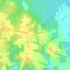 Folly topographic map, elevation, terrain