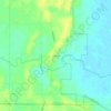 Eldorado topographic map, elevation, terrain