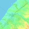 Lontoc topographic map, elevation, terrain