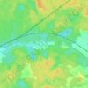 Rehain topographic map, elevation, terrain