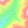 Kiyar topographic map, elevation, terrain