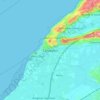 Clevedon topographic map, elevation, terrain
