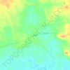 Kittrell topographic map, elevation, terrain