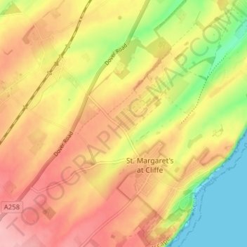 Nelson Park topographic map, elevation, terrain