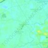 Kampung Rawai topographic map, elevation, terrain