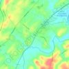 Bair topographic map, elevation, terrain