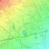Sacro Cuore topographic map, elevation, terrain