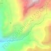 Ritacuba topographic map, elevation, terrain