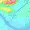St Madoes topographic map, elevation, terrain