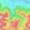 Moulin de l'Oule topographic map, elevation, terrain