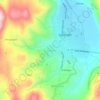 El Cumbe topographic map, elevation, terrain