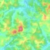 Vila Roschel topographic map, elevation, terrain