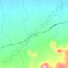 Maqaaxida Inanta (Bari) topographic map, elevation, terrain