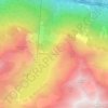 Bissorte topographic map, elevation, terrain