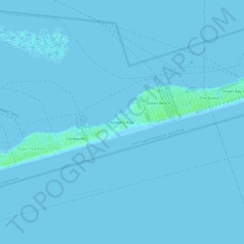 Robbins Rest topographic map, elevation, terrain