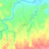 Matanlang topographic map, elevation, terrain