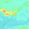 Magalolon topographic map, elevation, terrain