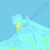 Sidey topographic map, elevation, terrain