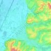 Altdorf topographic map, elevation, terrain