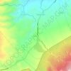 Buang topographic map, elevation, terrain