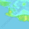 Saint-Nicolas topographic map, elevation, terrain