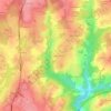 Le Guet du Marchand topographic map, elevation, terrain