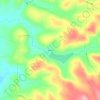 Vetera topographic map, elevation, terrain